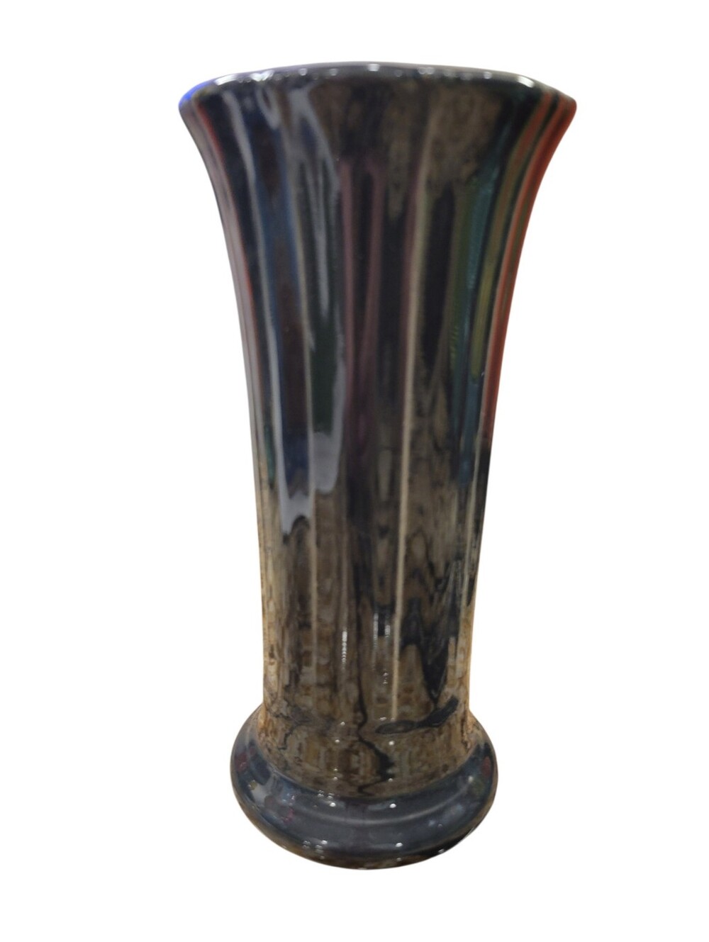 Fiesta Ware Slate 8" Vase NWT | Retired Slate Gray Vase | Fiesta Collector Piece